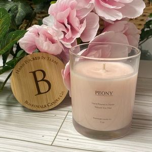 Peony candle